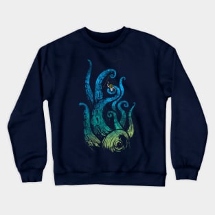 Undersea Attack Crewneck Sweatshirt